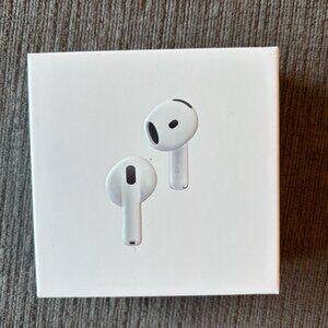 Brand New AirPods 4 with Active Noise Cancellation